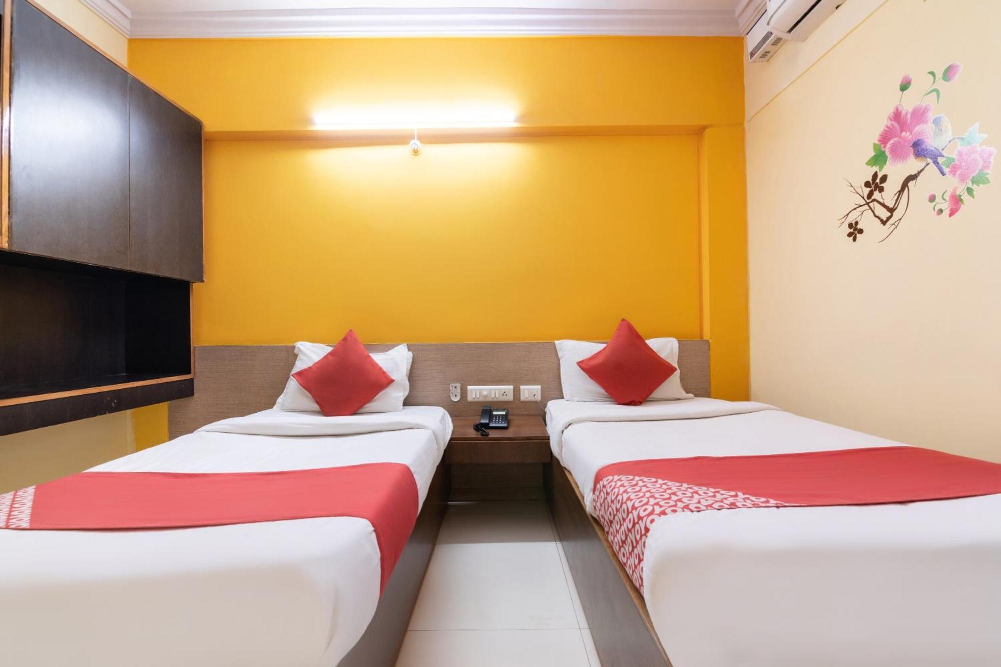 Hotel O Ujwal Residency Bangalore Exteriör bild